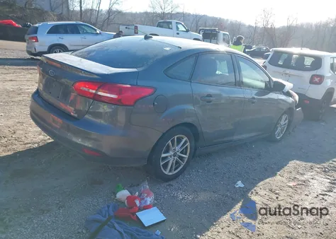 2018 Ford Focus Se from USA, damaged, VIN 1FADP3FE1JL221694